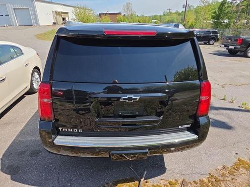 Black 2017 Chevrolet Tahoe Premier