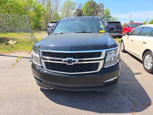 Black 2017 Chevrolet Tahoe Premier