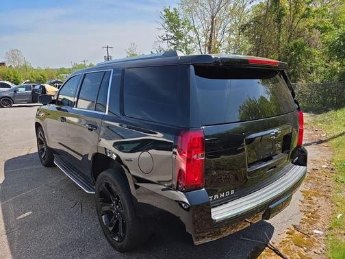 Black 2017 Chevrolet Tahoe Premier