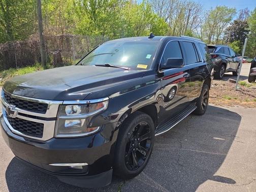 Black 2017 Chevrolet Tahoe Premier