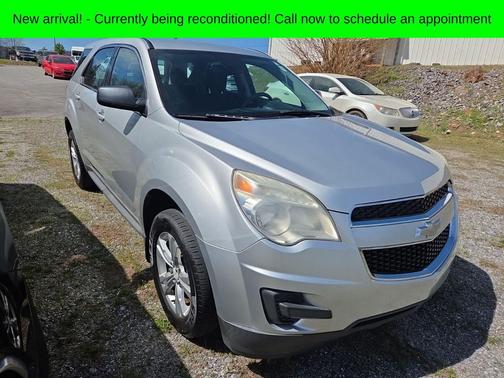 Silver Ice Metallic 2012 Chevrolet Equinox LS