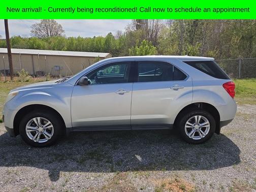Silver Ice Metallic 2012 Chevrolet Equinox LS
