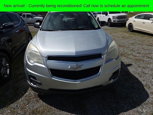 Silver Ice Metallic 2012 Chevrolet Equinox LS