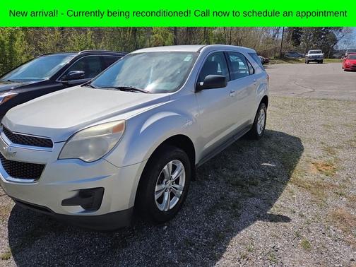 Silver Ice Metallic 2012 Chevrolet Equinox LS