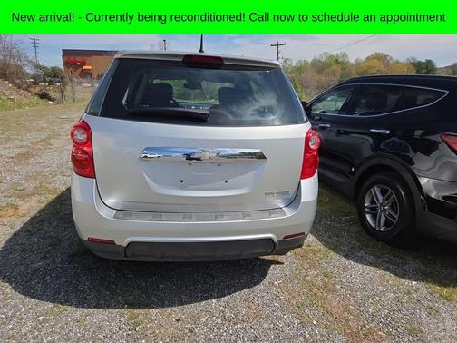 Silver Ice Metallic 2012 Chevrolet Equinox LS