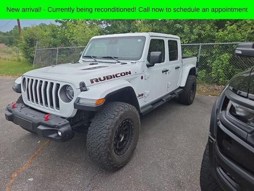 Bright White Clearcoat 2020 Jeep Gladiator Rubicon