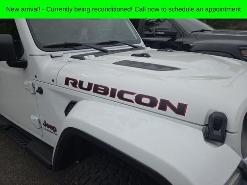 Bright White Clearcoat 2020 Jeep Gladiator Rubicon