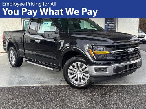 Black Metallic 2026 Ford F-150 XLT
