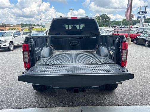 Black Metallic 2020 Ford F-250 Lariat