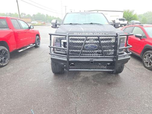 Black Metallic 2020 Ford F-250 Lariat