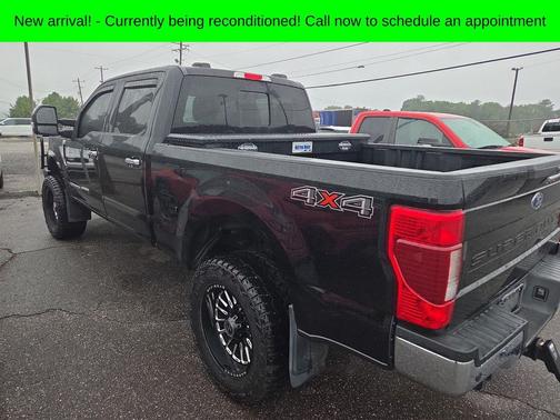 Black Metallic 2020 Ford F-250 Lariat