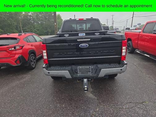 Black Metallic 2020 Ford F-250 Lariat