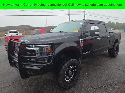 Black Metallic 2020 Ford F-250 Lariat