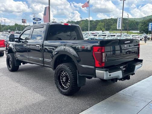 Black Metallic 2020 Ford F-250 Lariat