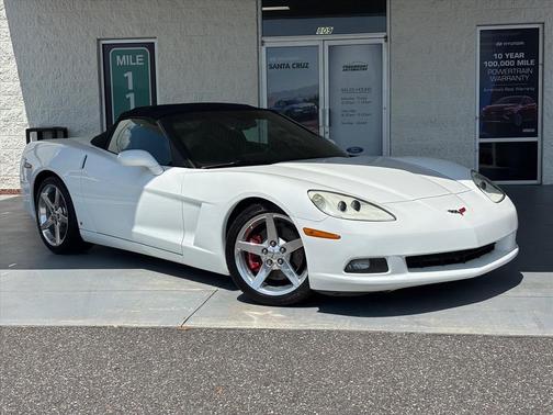 Arctic White 2006 Chevrolet Corvette Base