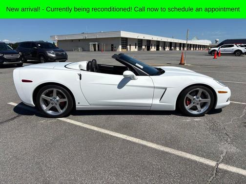 Arctic White 2006 Chevrolet Corvette Base