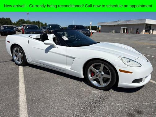 Arctic White 2006 Chevrolet Corvette Base