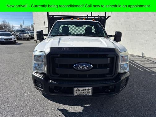 Oxford White 2015 Ford F-350 XL