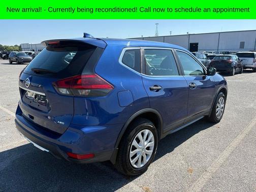 Caspian Blue Metallic 2020 Nissan Rogue S