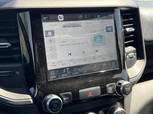 Billet Silver Metallic Clearcoat 2024 RAM 2500 Tradesman Crew Cab 4x4 6'4' Box