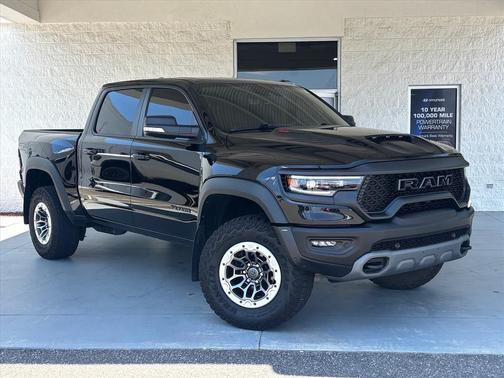 Diamond Black 2022 RAM 1500 TRX