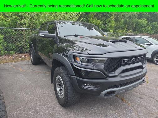 Diamond Black 2022 RAM 1500 TRX