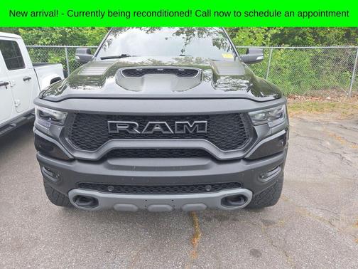 Diamond Black 2022 RAM 1500 TRX