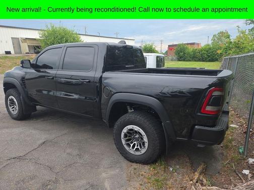 Diamond Black 2022 RAM 1500 TRX