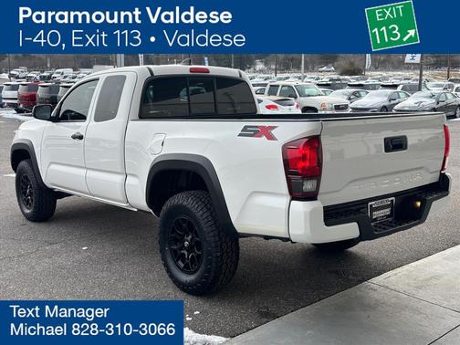 2022 Toyota Tacoma SR