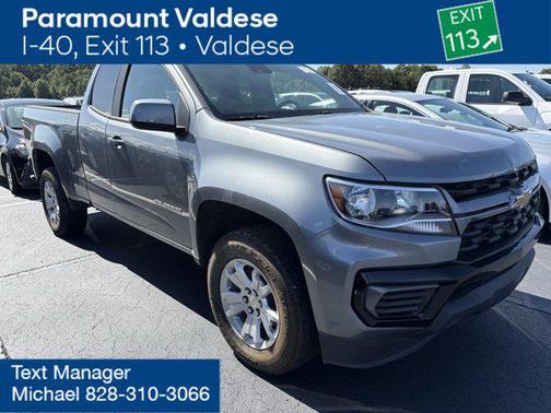 2021 Chevrolet Colorado LT