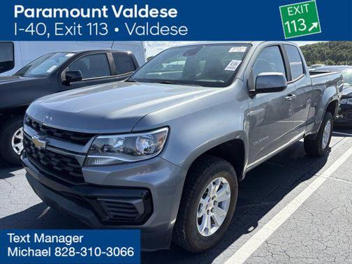 2021 Chevrolet Colorado LT