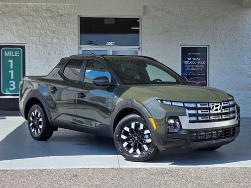 Green 2026 Hyundai SANTA CRUZ SEL Activity Truck