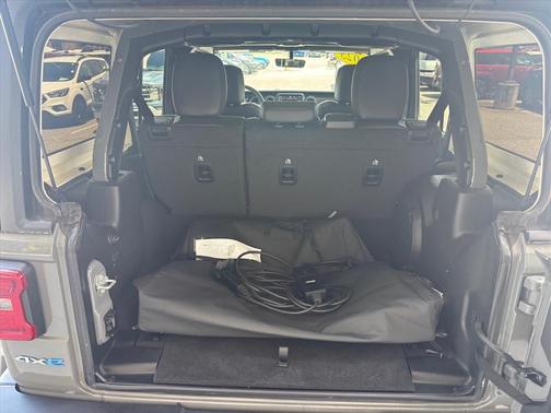 Gray Clearcoat 2023 Jeep Wrangler 4xe Sahara