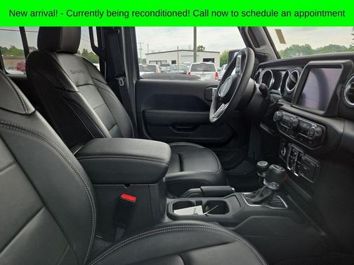 Sting-Gray Clearcoat 2023 Jeep Wrangler 4xe Sahara