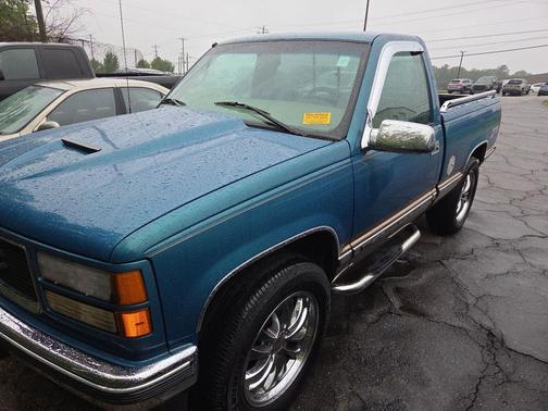 Light Autumnwood 1997 GMC Sierra 1500 SL