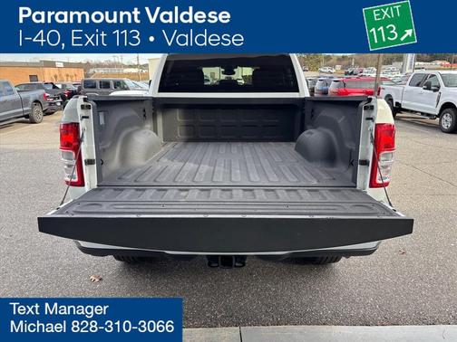 2024 RAM 2500 Big Horn Crew Cab 4x4 6'4' Box