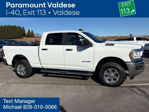 2024 RAM 2500 Big Horn Crew Cab 4x4 6'4' Box