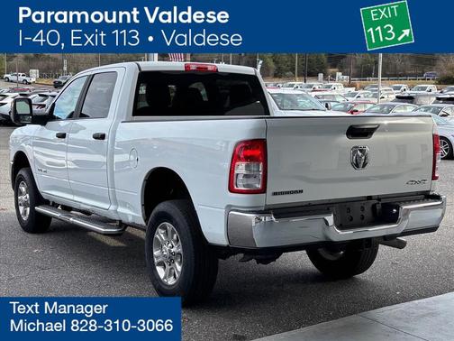 2024 RAM 2500 Big Horn Crew Cab 4x4 6'4' Box