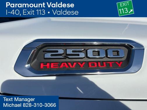 2024 RAM 2500 Big Horn Crew Cab 4x4 6'4' Box