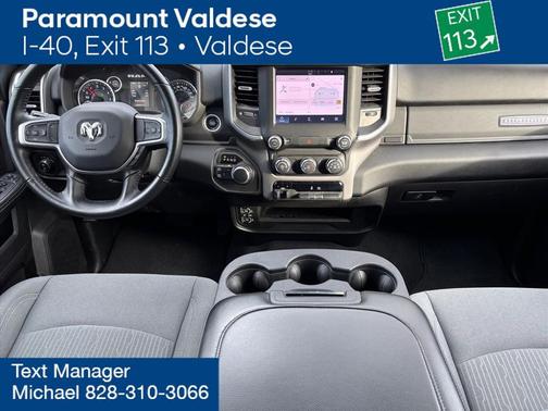 2024 RAM 2500 Big Horn Crew Cab 4x4 6'4' Box