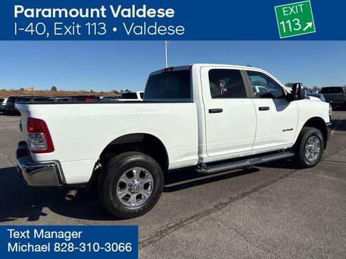 2024 RAM 2500 Big Horn Crew Cab 4x4 6'4' Box