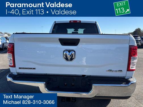 2024 RAM 2500 Big Horn Crew Cab 4x4 6'4' Box