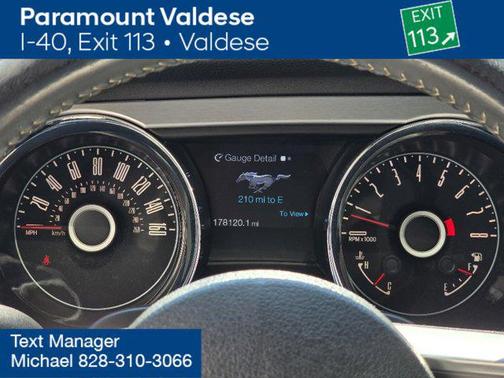 2014 Ford Mustang V6 Premium