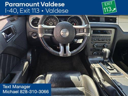 2014 Ford Mustang V6 Premium