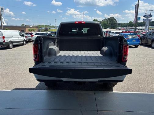 Blue Metallic 2026 RAM 2500 Big Horn Crew Cab 4x4 6'4' Box