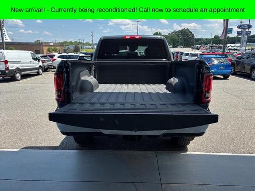 Blue Metallic 2026 RAM 2500 Big Horn Crew Cab 4x4 6'4' Box