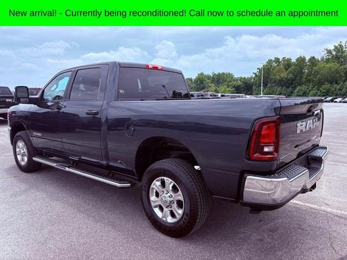 Blue Metallic 2026 RAM 2500 Big Horn Crew Cab 4x4 6'4' Box