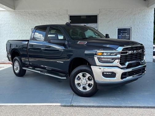 Blue Metallic 2026 RAM 2500 Big Horn Crew Cab 4x4 6'4' Box