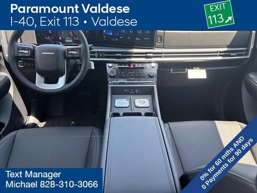 Blue 2026 Hyundai SANTA FE SEL 2.4