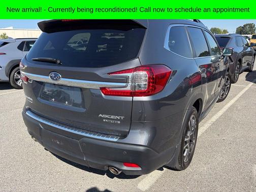 Gray Metallic 2023 Subaru Ascent Limited 7-Passenger